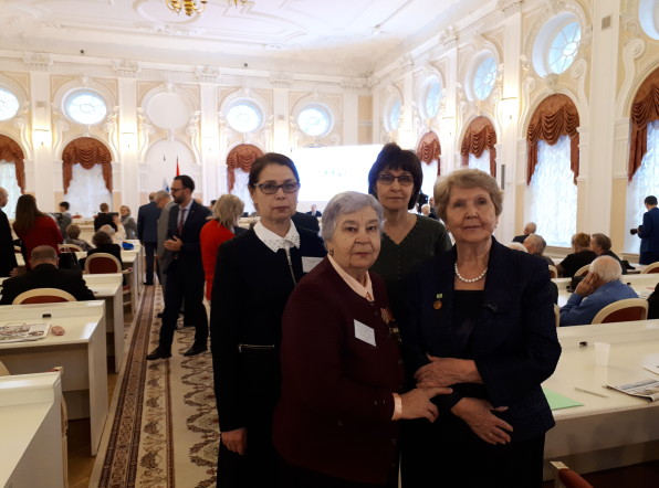 В Петербурге прошел съезд Международной ассоциации организаций блокадников 