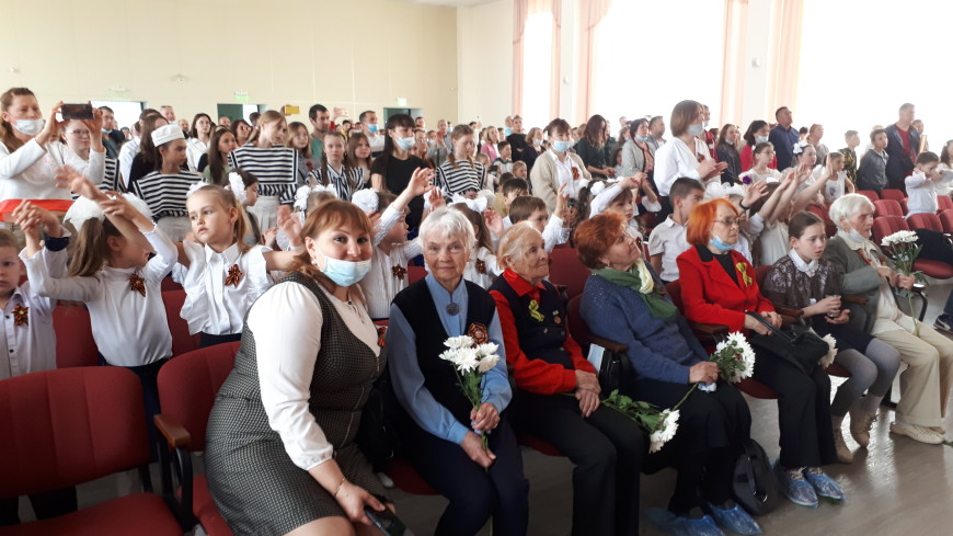 В Уфе жителей блокадного Ленинграда поздравили с Днем Победы 